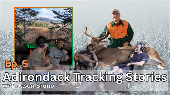 The Adirondack Hunt Podcast, Ep. 5: Adirondack Tracking Stories with Jason Bruno - Big Woods Bucks