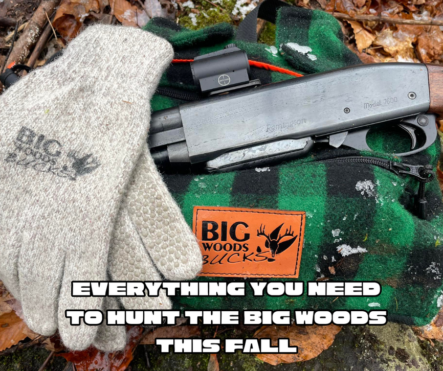 Everything You Need to Hunt the Big Woods this Fall--(Hint: Just the Basics) - by Hal Blood