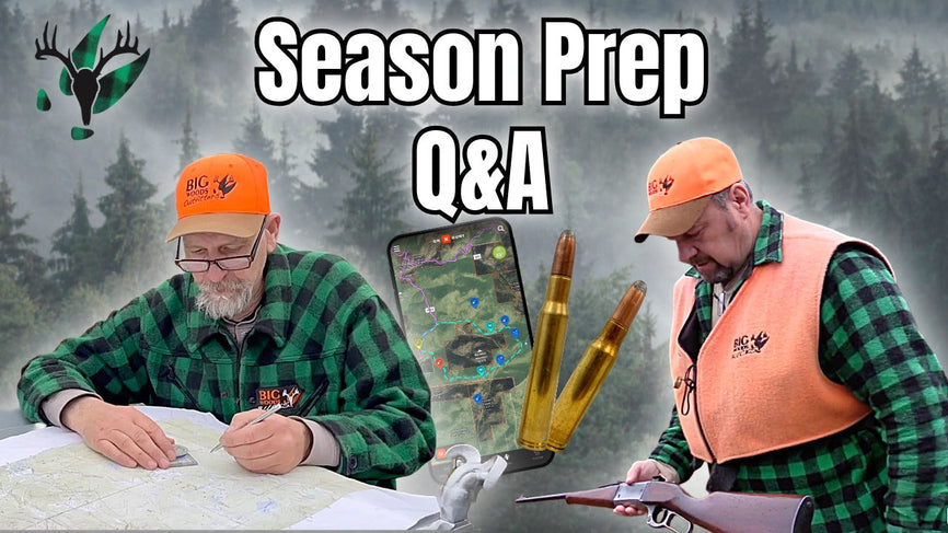 Q&A Preparing for the Season | Big Woods Bucks Podcast Ep 179