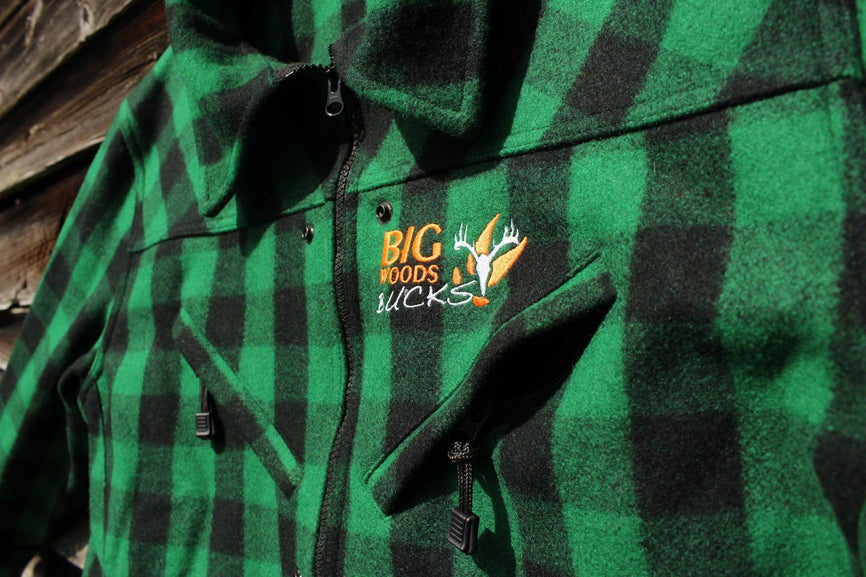 The Big Woods Buck’s Wool Tracker Jacket – A Timeless Standard that is Meeting the Needs of the 21st Century Hunter - Big Woods Bucks