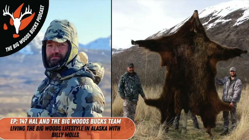 147 | “Living The Big Woods Lifestyle in Alaska With Billy Molls.”