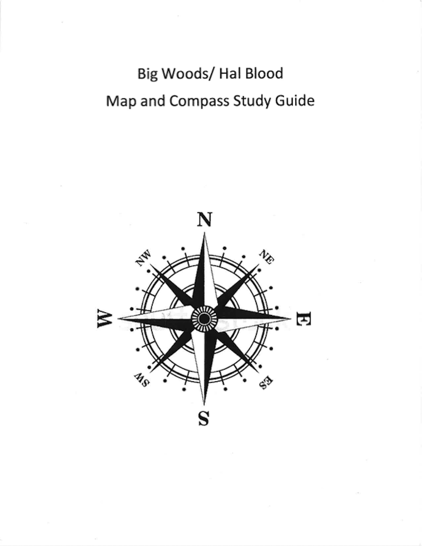 Map and Compass Course Materials - Big Woods Bucks
