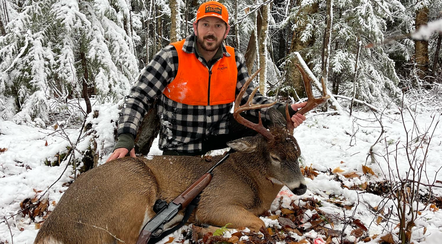 "Patience, Persistence, and Time in the Woods": Byam Nold's 2024 Maine buck