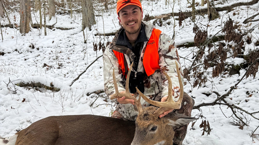 Success Stories: Jake's First Tracking Buck