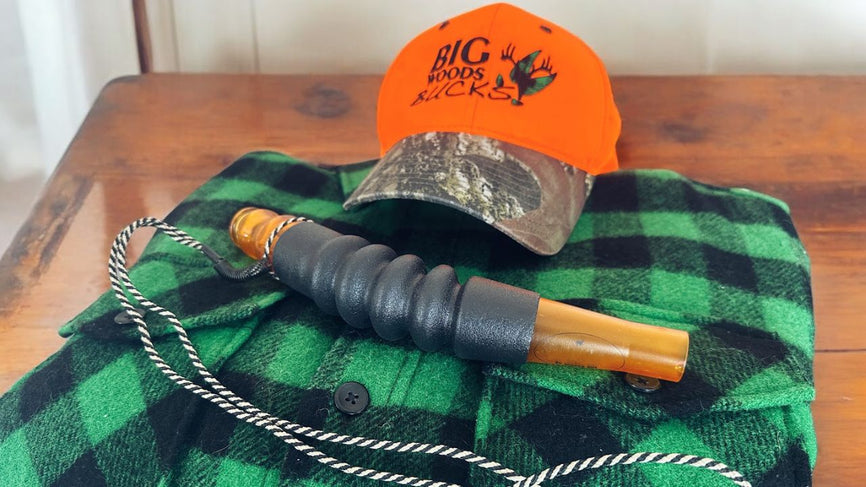 Mastering the Grunt Call: A Game-Changer for Big Woods Whitetail Hunting