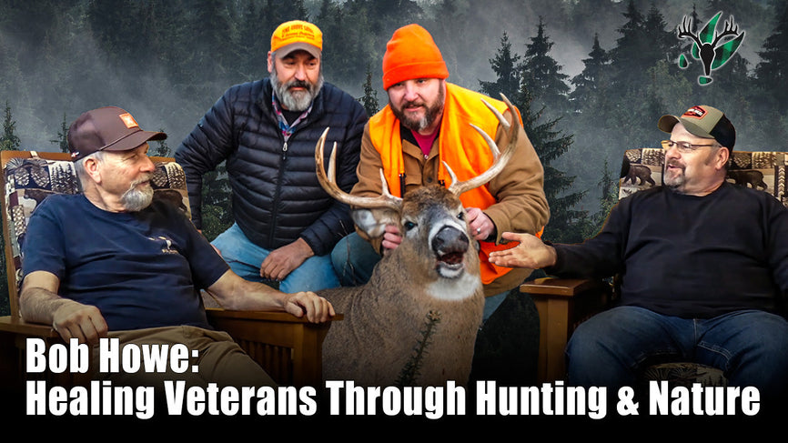 Big Woods Bucks Podcast Ep 171 | Bob Howe: the Outdoors as a Healing Tool for Veterans