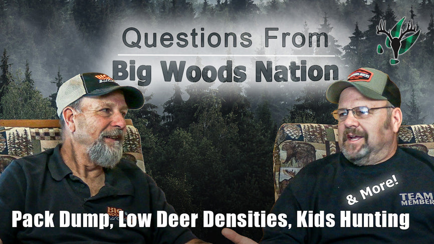Big Woods Bucks Podcast Ep 174 | Answering Questions from Big Woods Nation