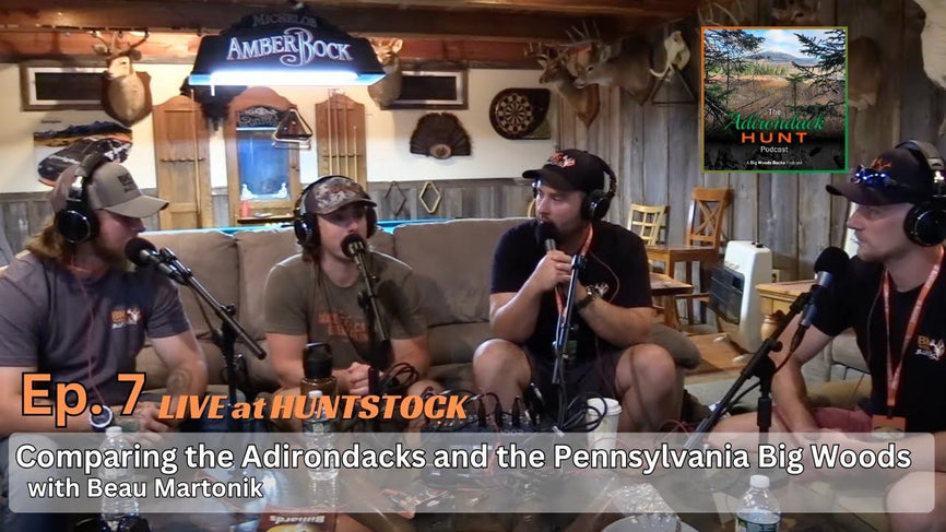 Comparing the Adirondacks with the Pennsylvania Big Woods - Big Woods Bucks