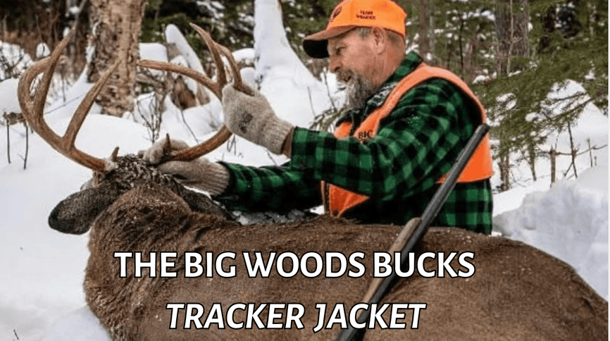 Introducing the 2024 Big Woods Bucks "Tracker Jacket" - Big Woods Bucks