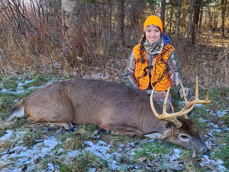 Sadie's Hat Trick by Lars Anderson - Big Woods Bucks