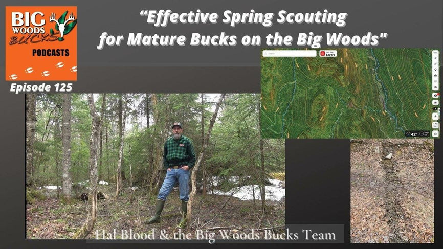 125| “Effective Spring Scouting for Mature Bucks”