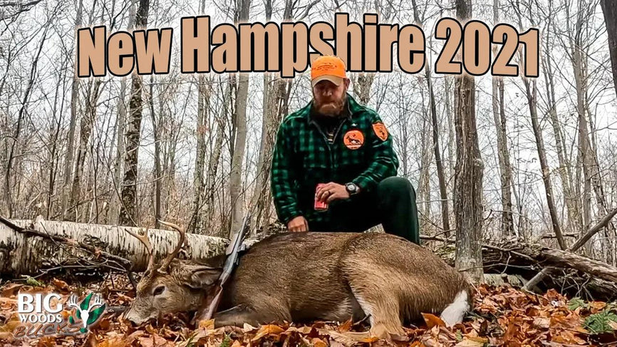 VIDEO: Chaos on the Mountain! Brad Willey puts his red dot to the test on a Big Woods Buck - Big Woods Bucks