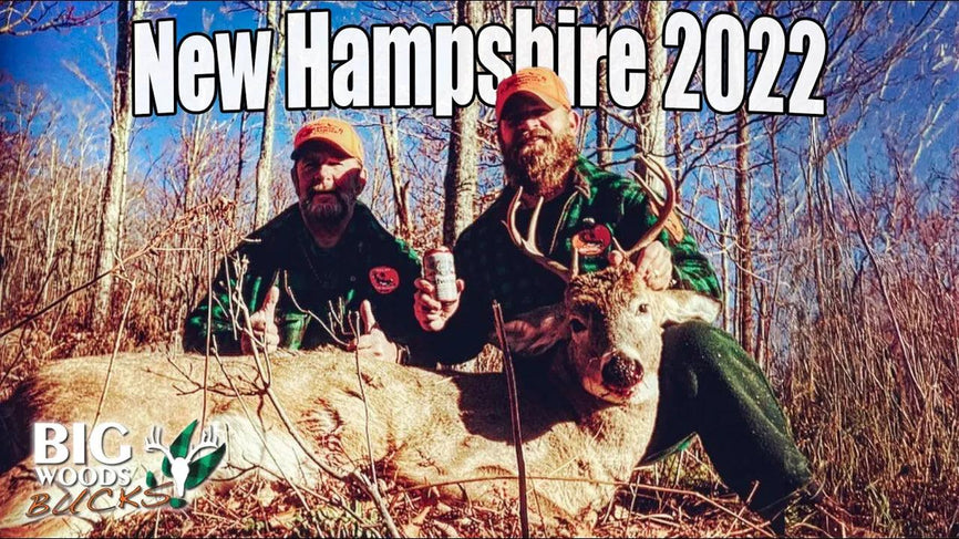 VIDEO: The right spot to sit! | Brad Willey’s 2022 New Hampshire Muzzleloader buck - Big Woods Bucks
