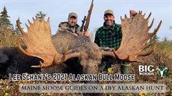 VIDEO: Lee Schanz's 2021 Alaskan Moose | DIY Moose Hunt - Big Woods Bucks