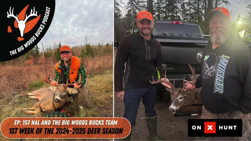 Big Woods Bucks Podcast Ep. 157| First Week Update for 2024-2025 Deer Season - Big Woods Bucks