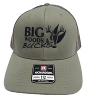 BWB Green Camo Hat