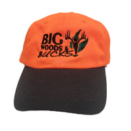 BWB Orange Hat with Black Bill