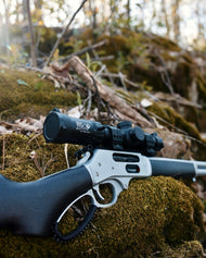 Skinner Scope 1-6X24 Red Dot Illum