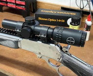 Skinner Scope 1-6X24 Red Dot Illum