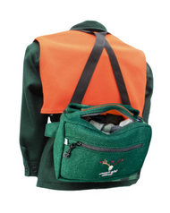 Large Wool Hunting Fanny Pack – Made in USA