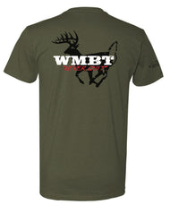 BWB White Mountain Buck Trackers T-Shirt