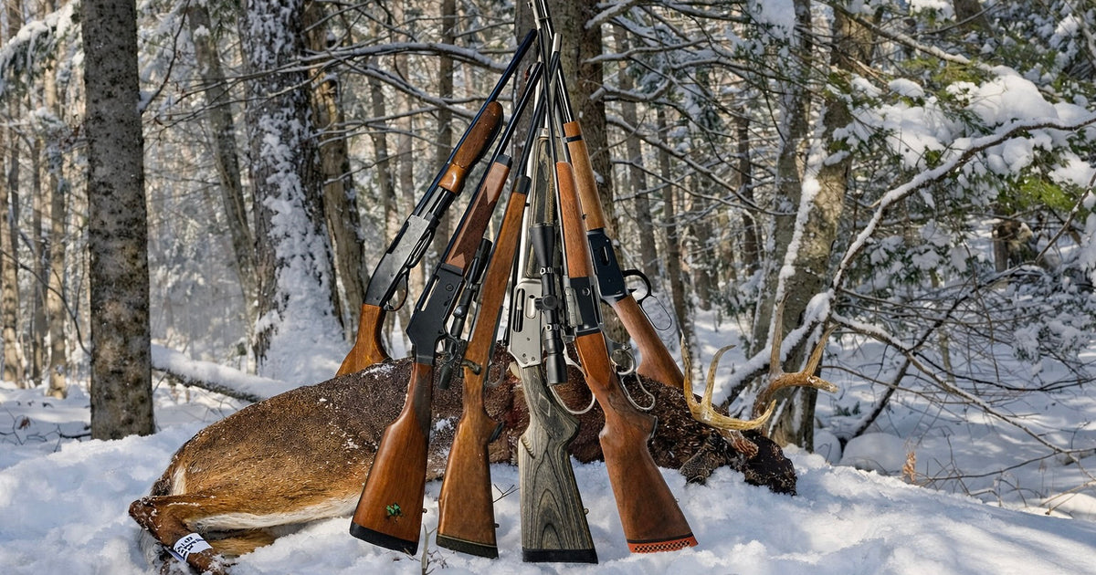 What Makes a Great Tracking Rifle? – Big Woods Bucks
