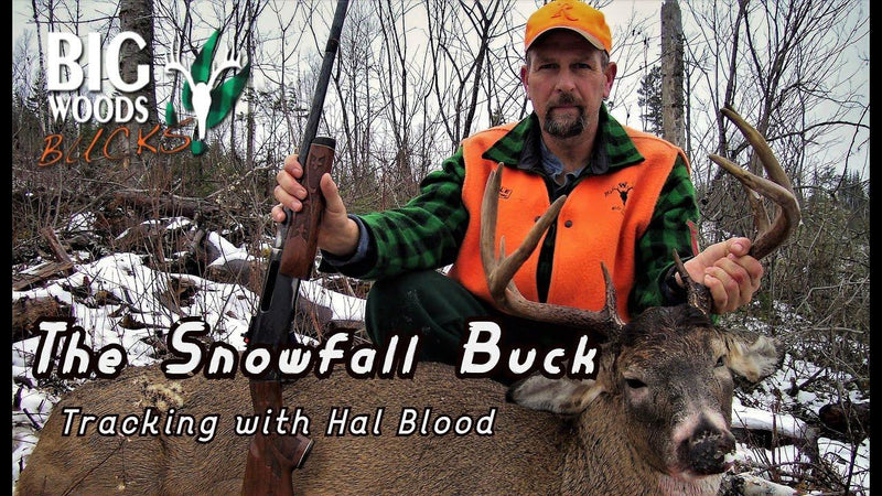 VIDEO: The Snowfall Buck | Tracking with Hal Blood - Big Woods Bucks