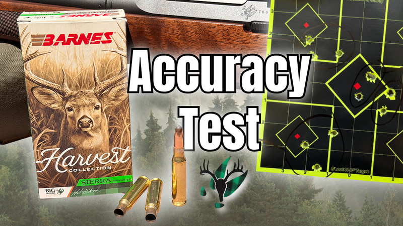 VIDEO: 3-Shot Groups with BWB ammo in the BWB Browning AB3