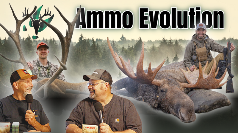 Ammo Evolution with Dale and Mitchell from Barnes | Big Woods Bucks Podcast Ep 207