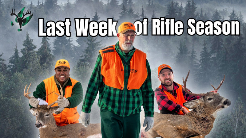 Deer Season Week 4 Update | Big Woods Bucks Podcast Ep 184