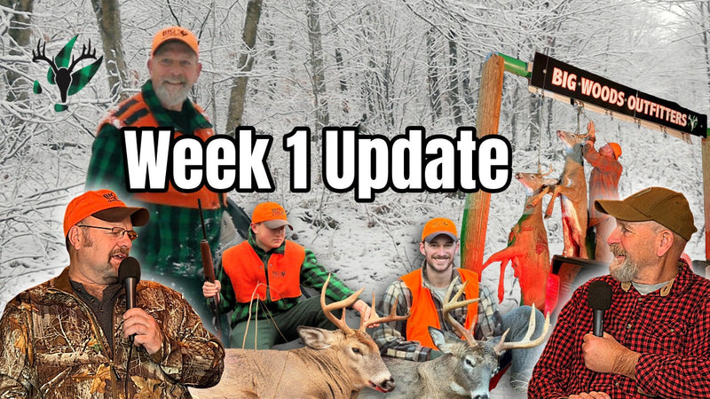 Deer Season Week 1 Update | Big Woods Bucks Podcast Ep 181