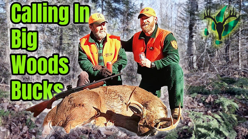 VIDEO: Calling in a New Hampshire Buck | Brad Willey gets it done on bare ground