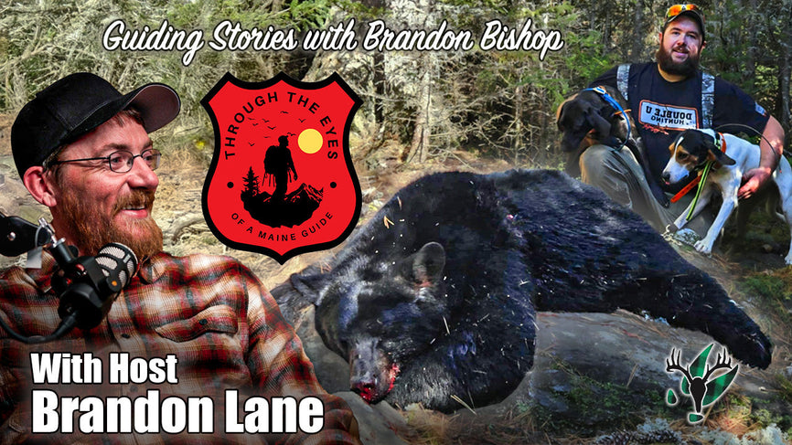 Through the Eyes of a Maine Guide Ep 2 | Brandon Bishop on the origins of bear hunting in Maine