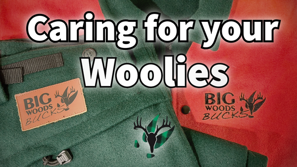 VIDEO: How to clean and care for your wool hunting gear
