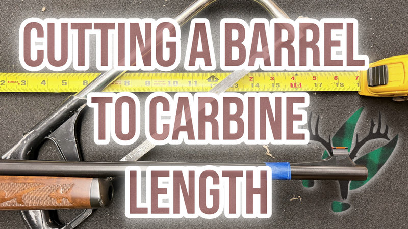 VIDEO: Should I cut my barrel down? | Rifle vs Carbine Length for the Big Woods
