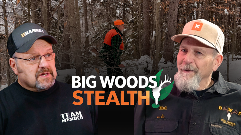 VIDEO: Big Woods Stealth - How to Move Through the Woods Effectively | Big Woods Bucks Podcast Ep 192