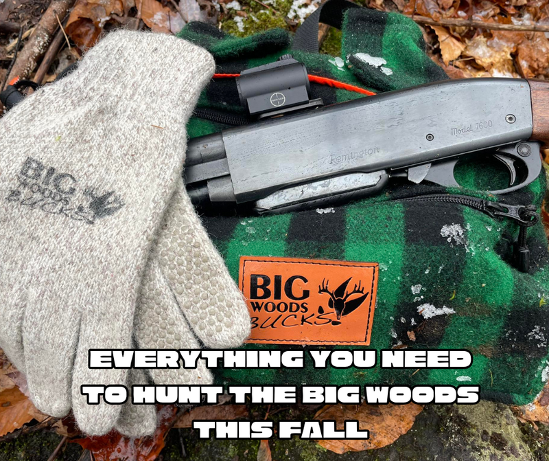Everything You Need to Hunt the Big Woods this Fall--(Hint: Just the Basics) - by Hal Blood