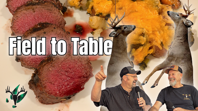 Wild Game Field to Table | Big Woods Bucks Podcast Ep 208