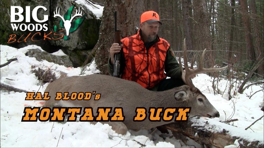 VIDEO: The Montana Buck | Hal Blood’s 2017 trip to Montana - Big Woods Bucks