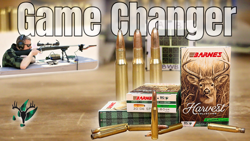 VIDEO: Game Changer - Big Woods Bucks Ammo from Barnes