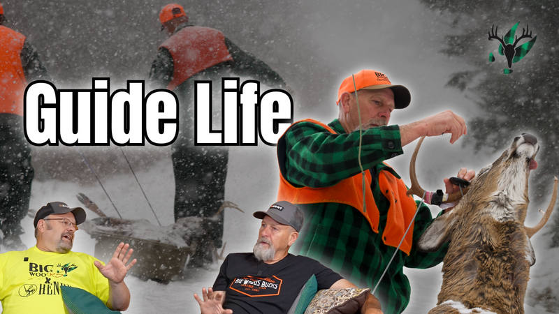 The Grueling Reality of Being a Maine Guide | Big Woods Bucks Podcast Ep 205