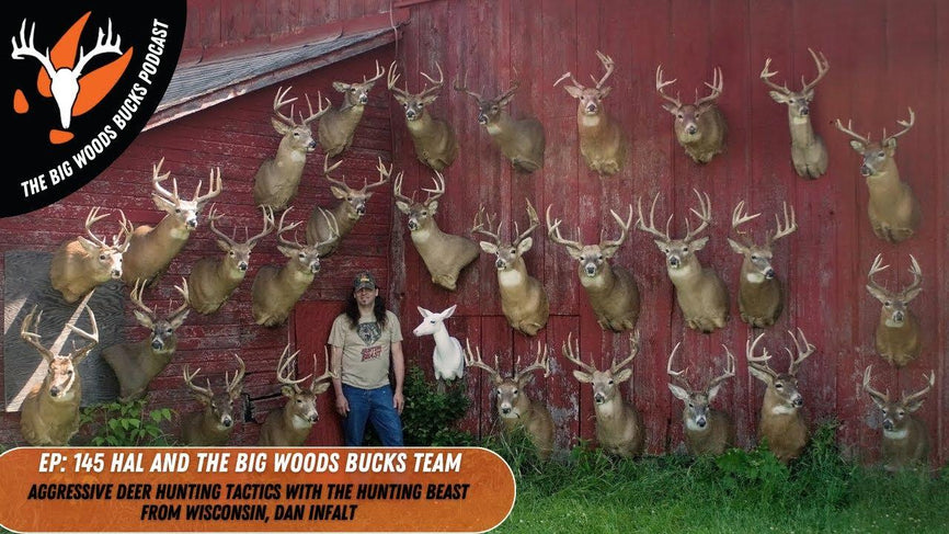 145 | “Aggressive Deer Hunting Tactics With The Hunting Beast From Wisconsin, Dan Infalt.”