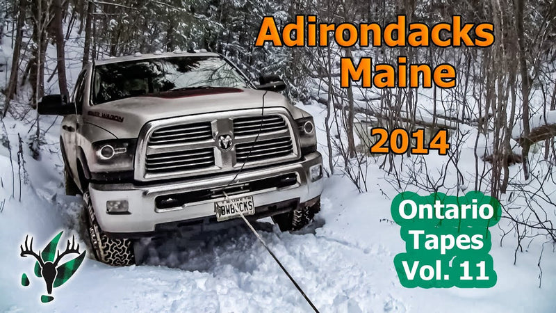 VIDEO: THE ONTARIO TAPES, Vol. 11: Hunting the Adirondacks and Maine with Hal Blood, 2014