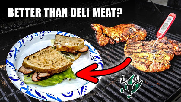 Turn Your Wild Turkey Into INCREDIBLE Sandwich Meat