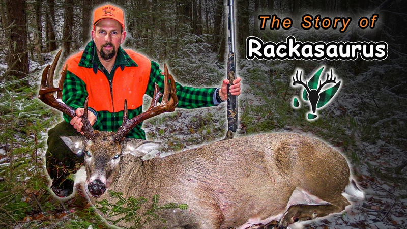 VIDEO: Hal Blood's Biggest Buck: Rackasaurus | Stories From The Trail