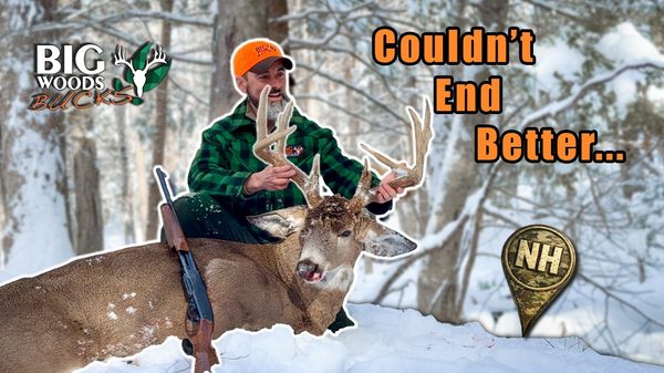 VIDEO: Late-season luck on a big New Hampshire buck