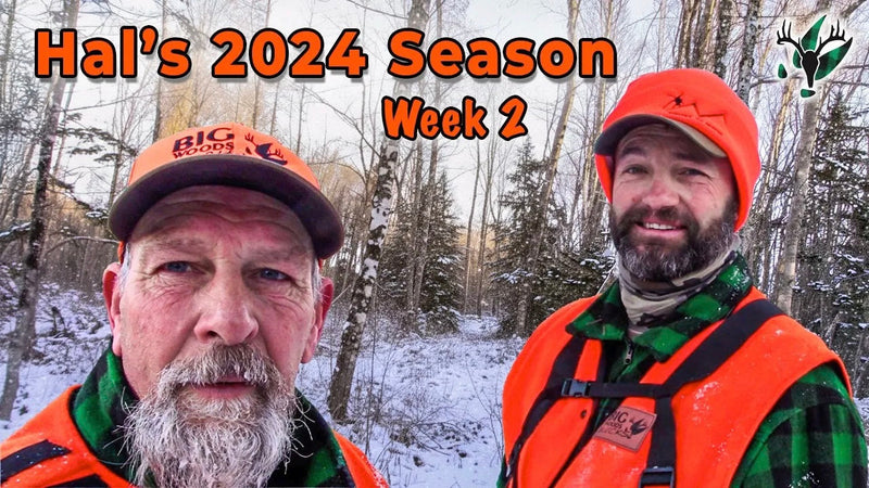 VIDEO: Hal Blood's 2024 Deer Season - Week 2 with Billy Molls
