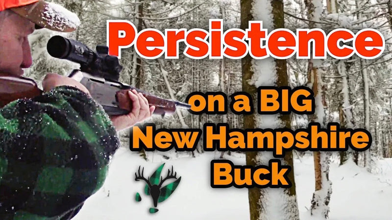 VIDEO: Four Days Tracking a BIG New Hampshire Buck with Mark Scheeren