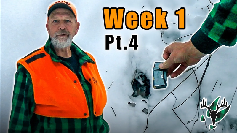 VIDEO: Hunting High, Chasing the Snow and Big Bucks with Hal Blood