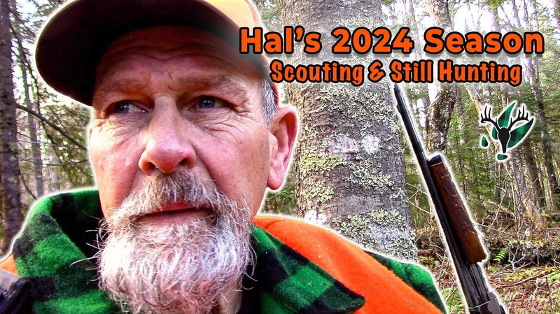 VIDEO: Hal Blood scouting and still hunting in the early season